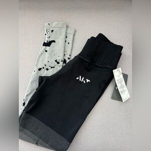 NUX High Waist Ombre Leggings